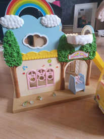 john lewis wooden train set brio compatible